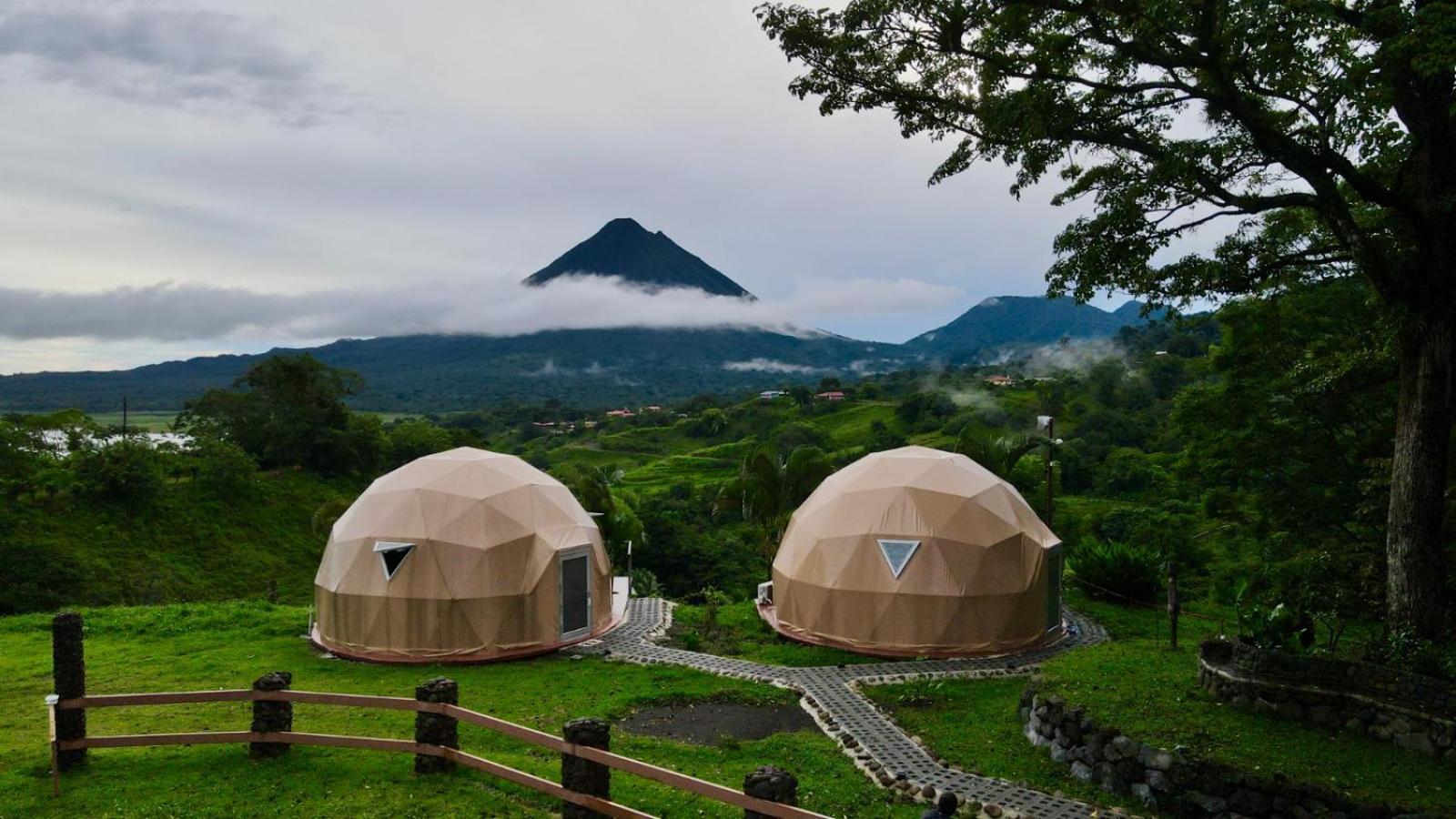 מלון El Castillo Pura Vista Glamping מראה חיצוני תמונה