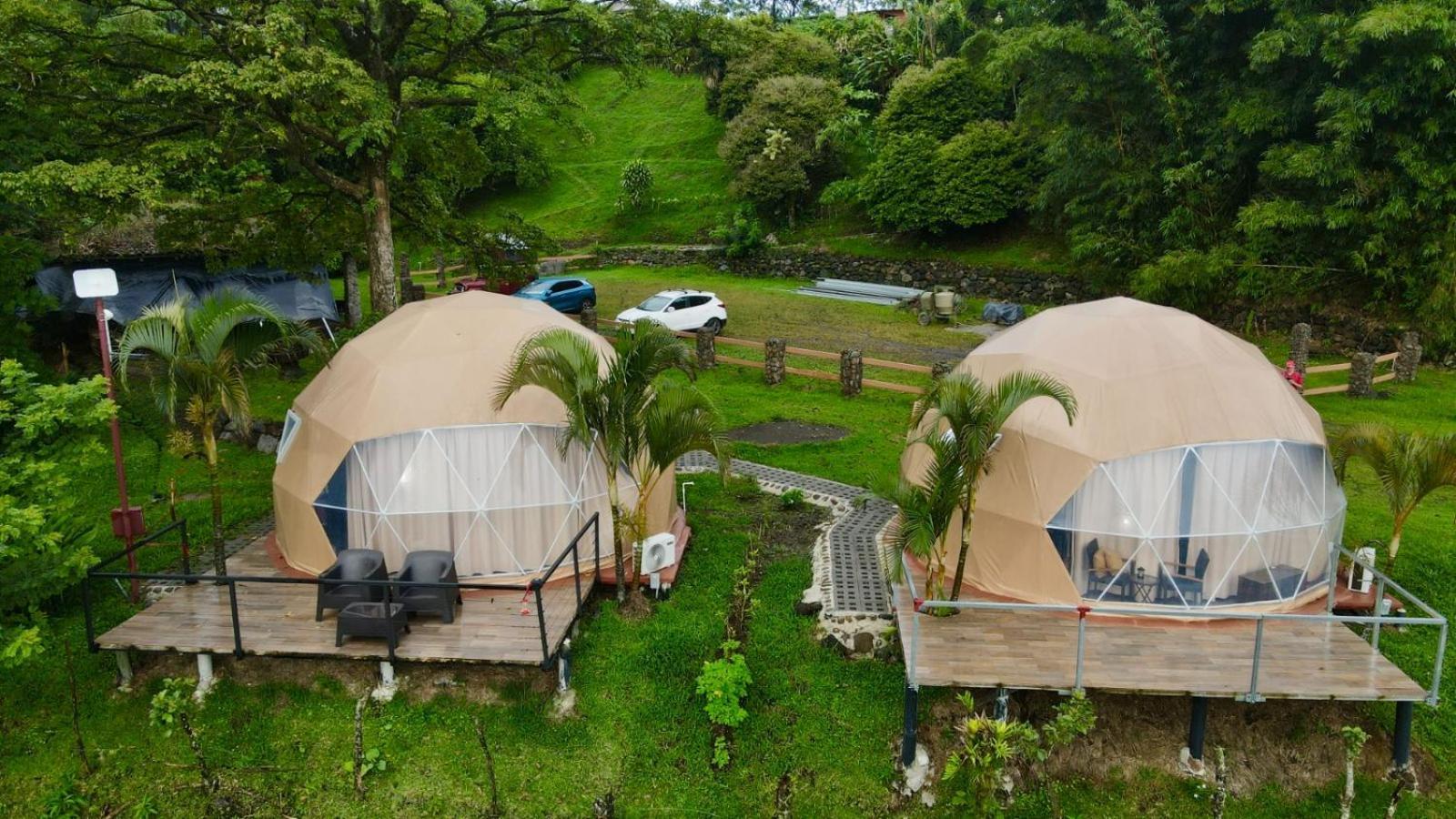 מלון El Castillo Pura Vista Glamping מראה חיצוני תמונה
