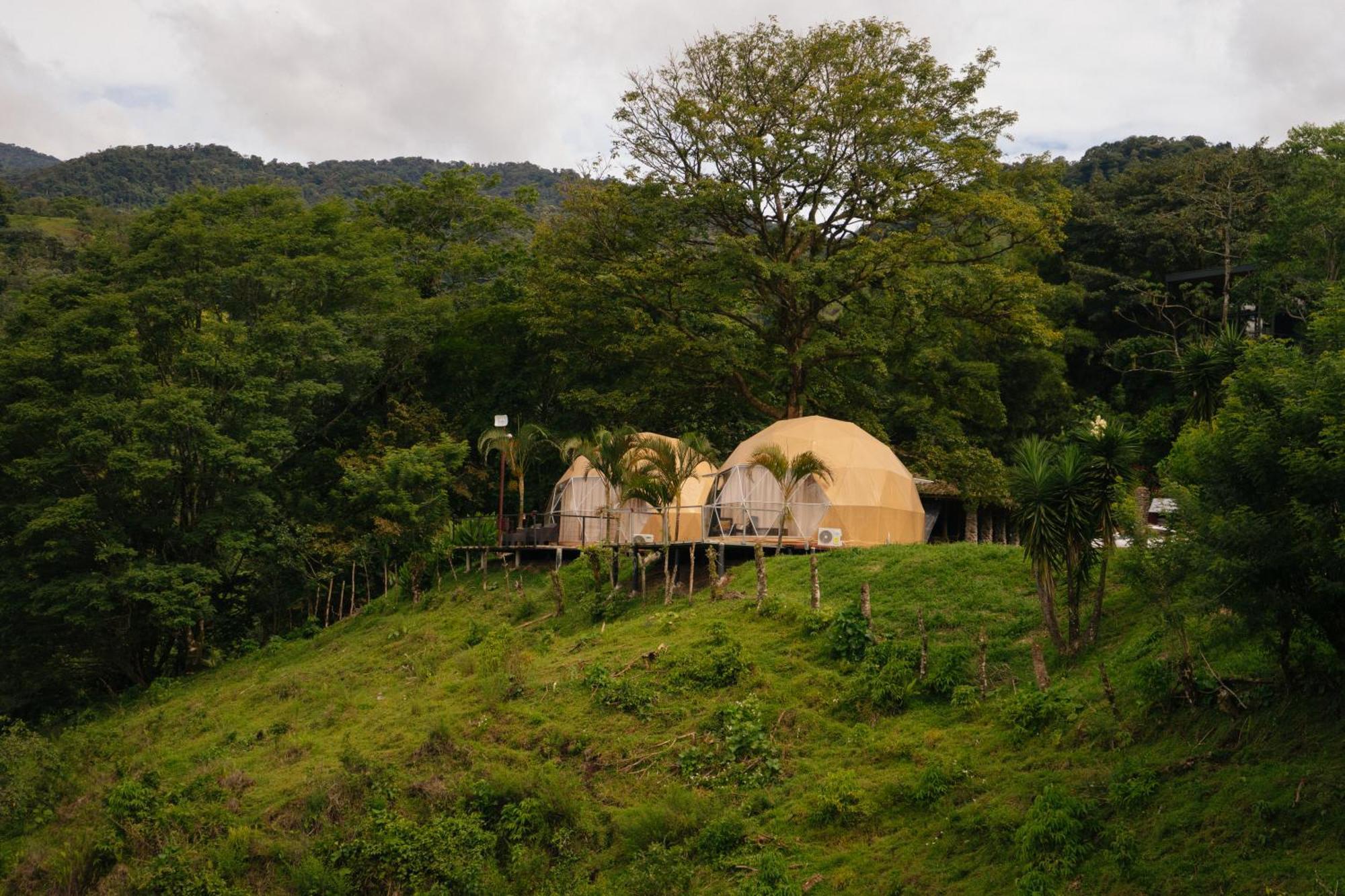 מלון El Castillo Pura Vista Glamping מראה חיצוני תמונה
