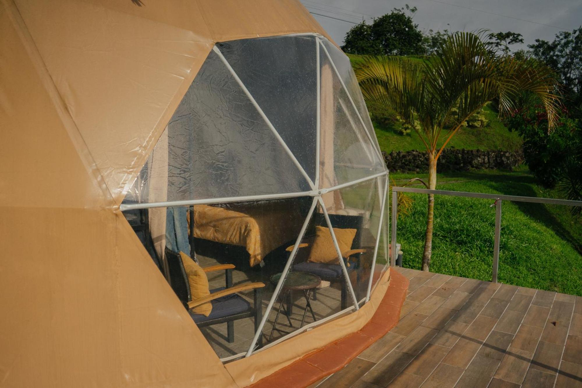 מלון El Castillo Pura Vista Glamping מראה חיצוני תמונה