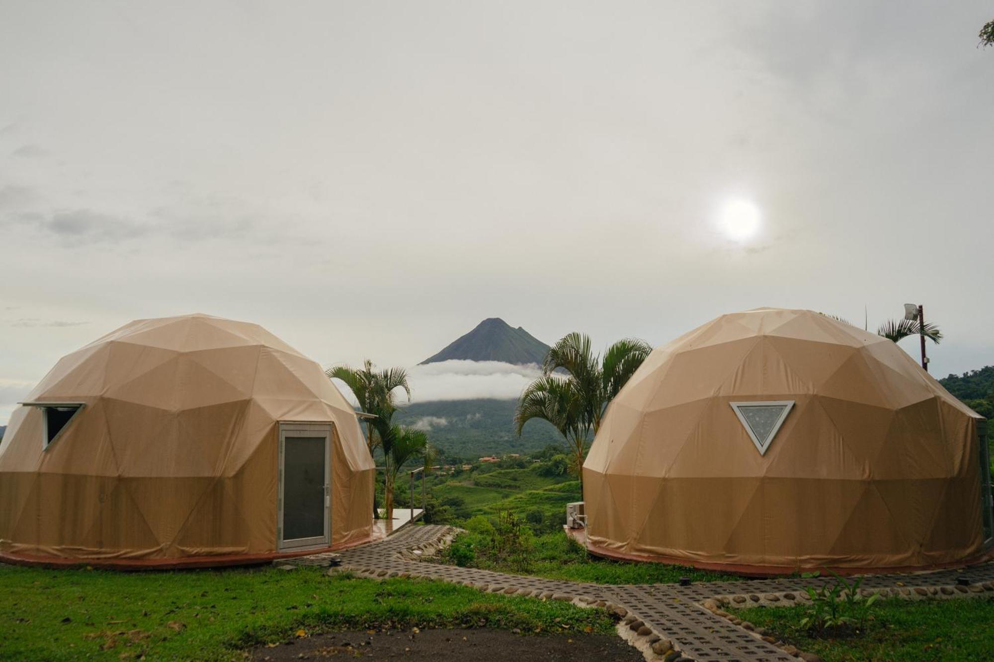 מלון El Castillo Pura Vista Glamping מראה חיצוני תמונה