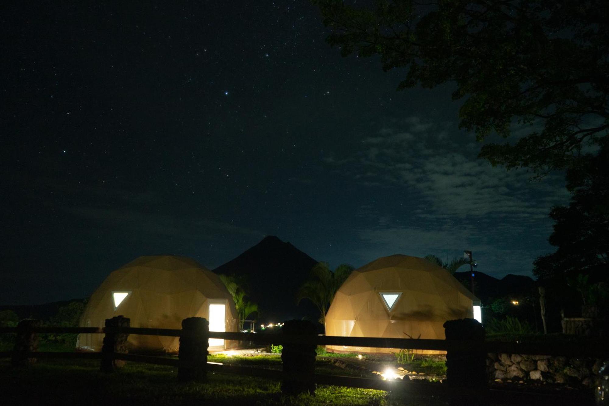 מלון El Castillo Pura Vista Glamping מראה חיצוני תמונה