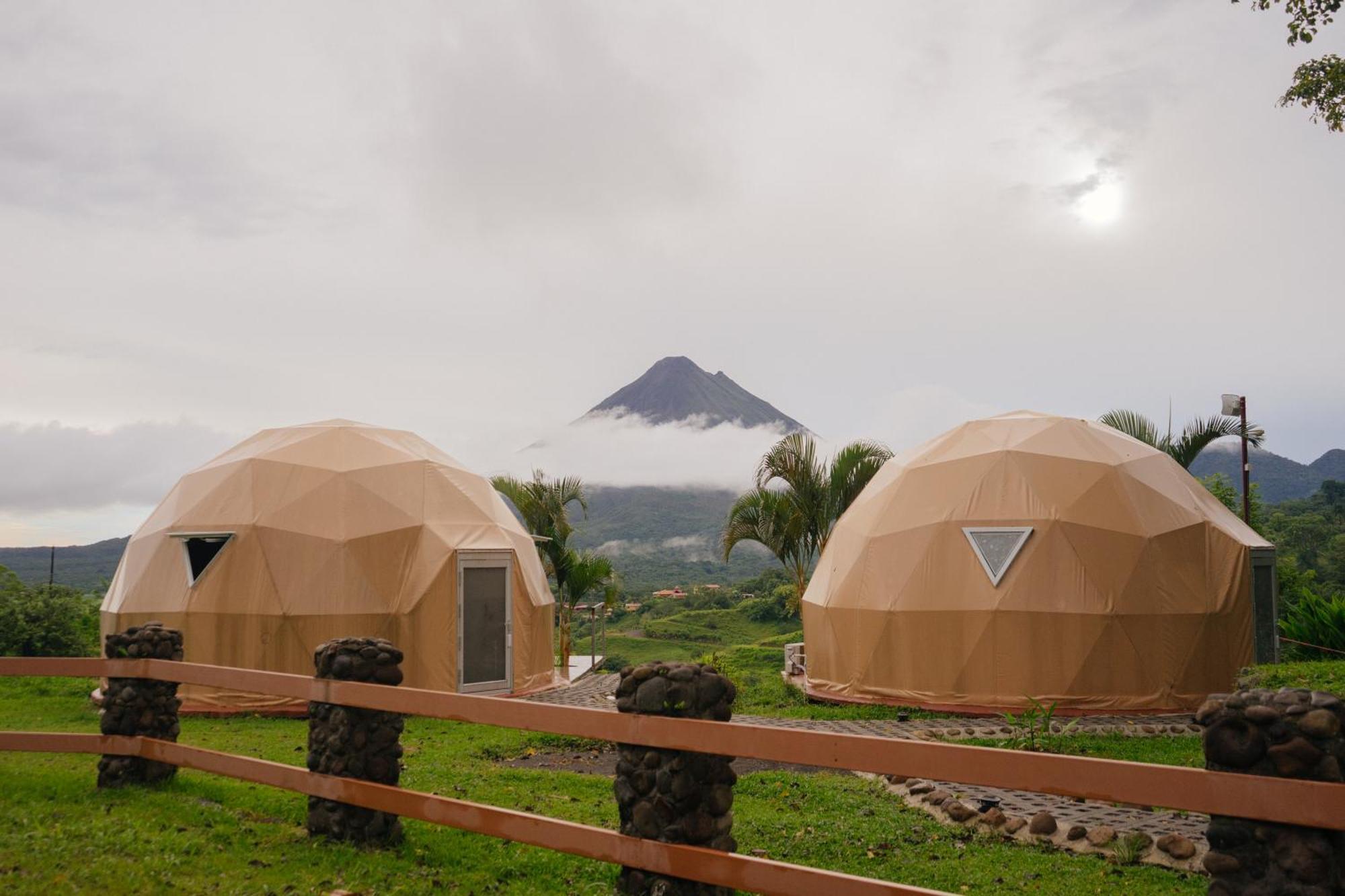 מלון El Castillo Pura Vista Glamping מראה חיצוני תמונה