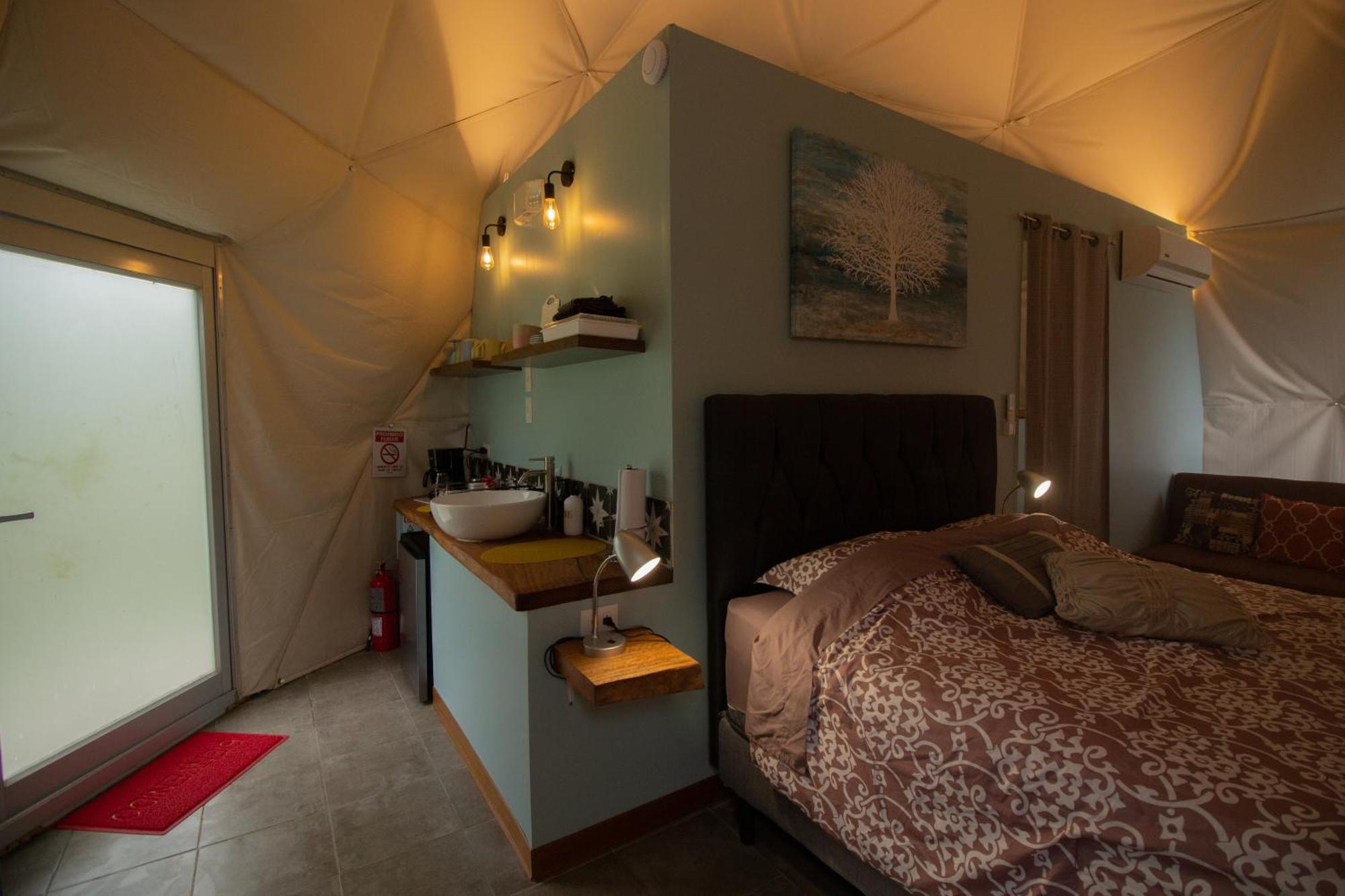 מלון El Castillo Pura Vista Glamping מראה חיצוני תמונה