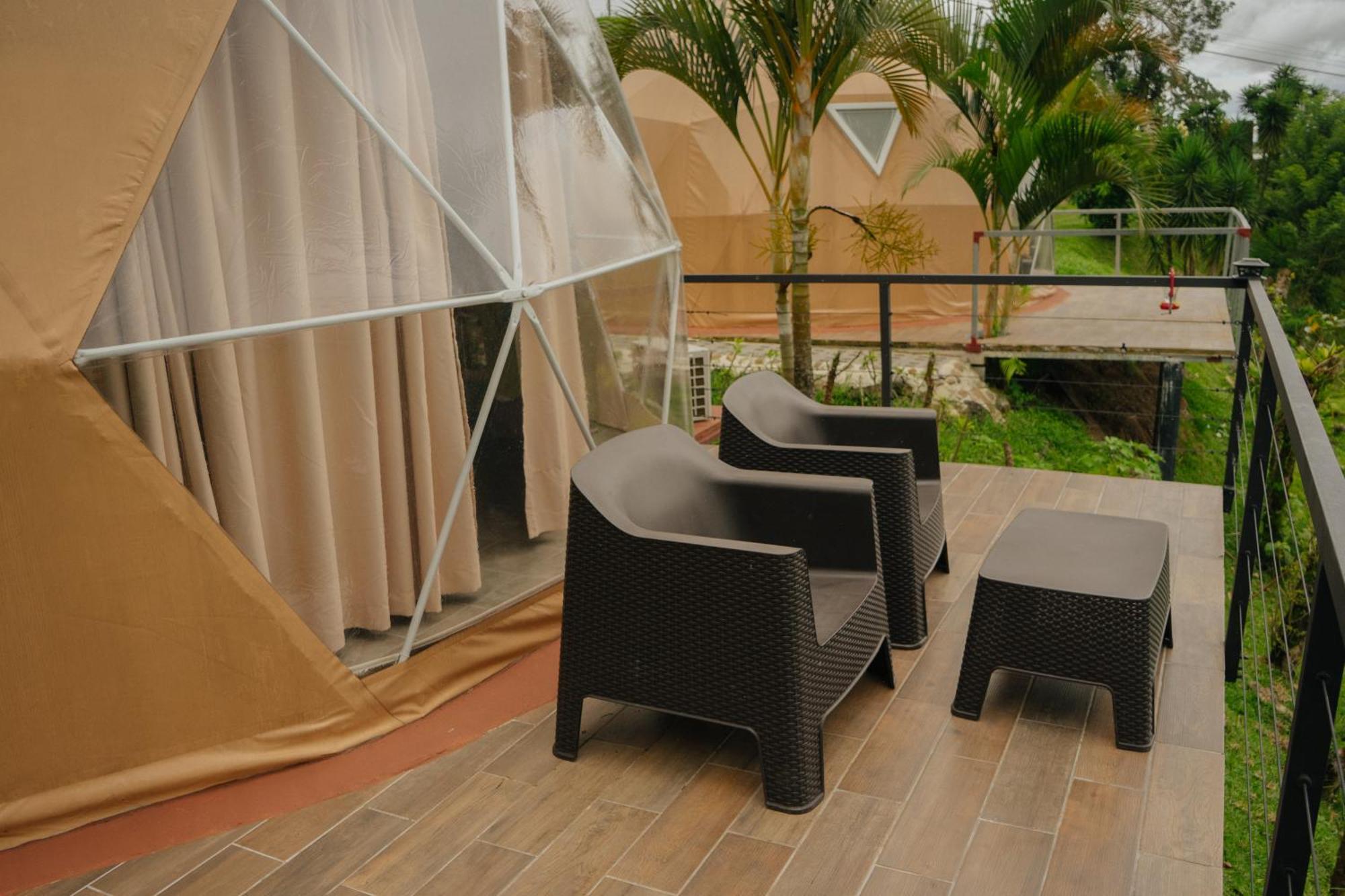 מלון El Castillo Pura Vista Glamping מראה חיצוני תמונה