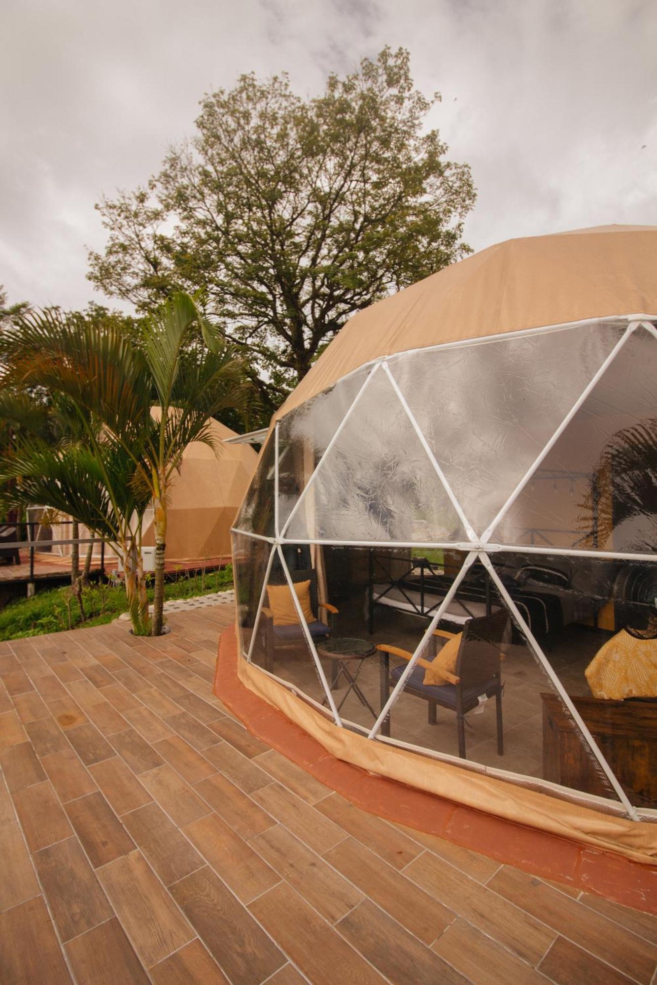 מלון El Castillo Pura Vista Glamping מראה חיצוני תמונה