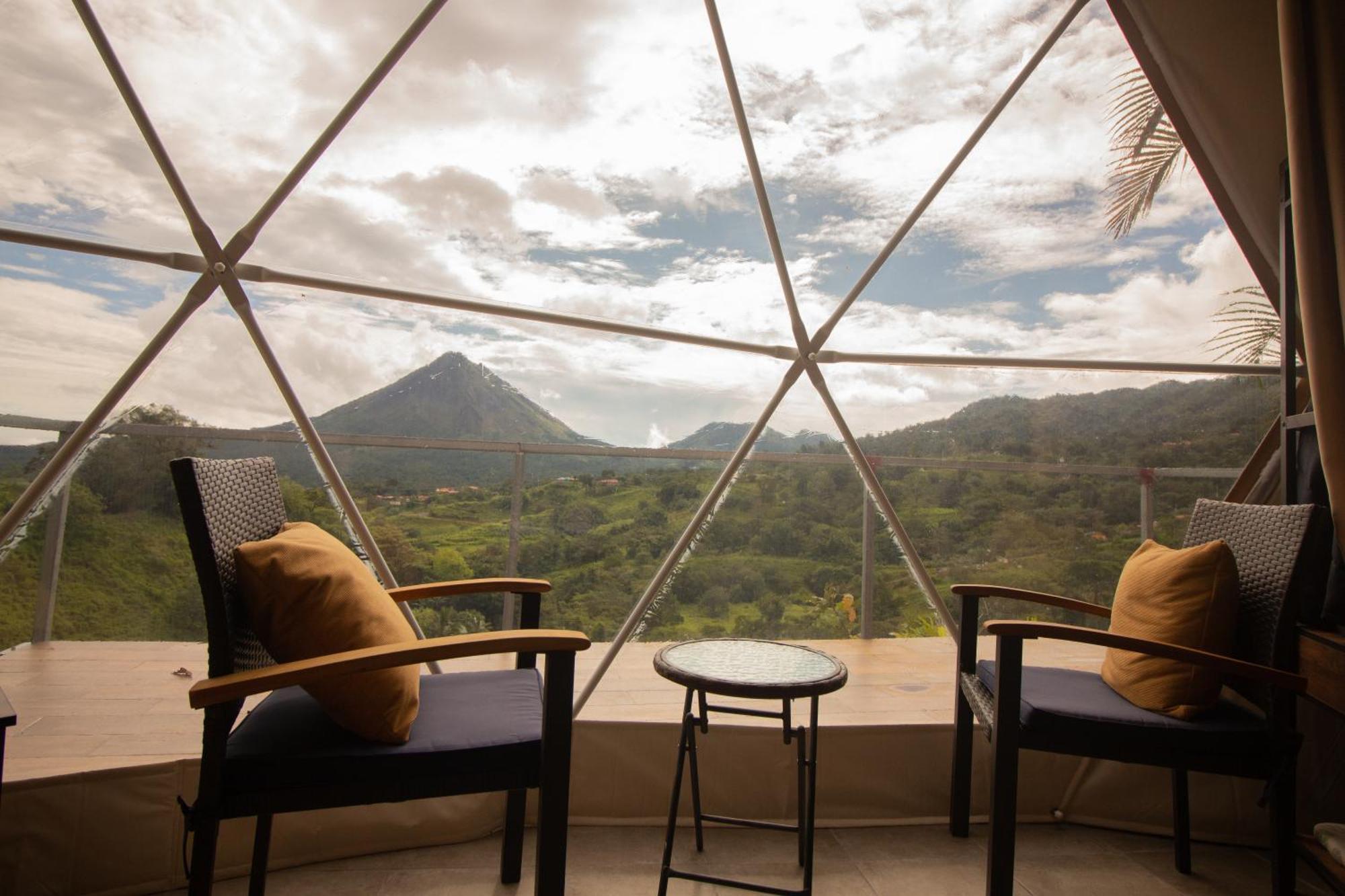 מלון El Castillo Pura Vista Glamping מראה חיצוני תמונה
